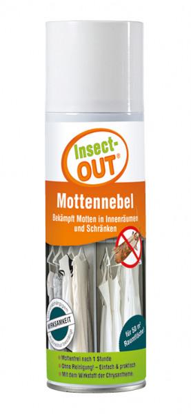 Insect Out Mottennebel