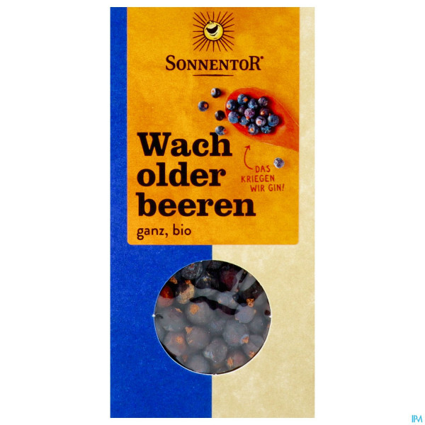 Sonnentor Gewuerz/bio Wacholder-beeren 00336 35g