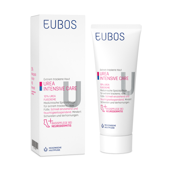 Eubos Urea 10% Fußcreme 100ml