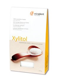 Miradent Xylitol Pulver 350g