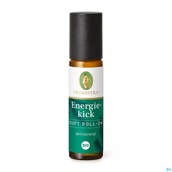 Primavera Duft Roll-on Bio Energiekick 10ml