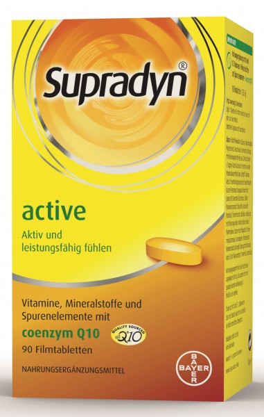 Supradyn® active Filmtabletten