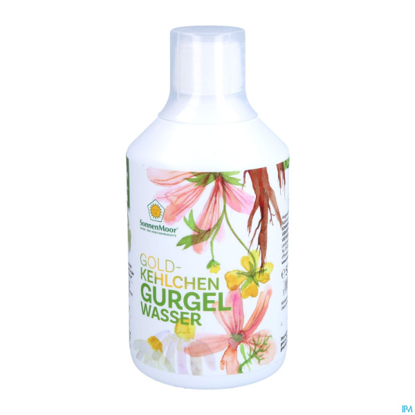 Sonnenmoor Gurgelwasser Mit Alkohol 500ml