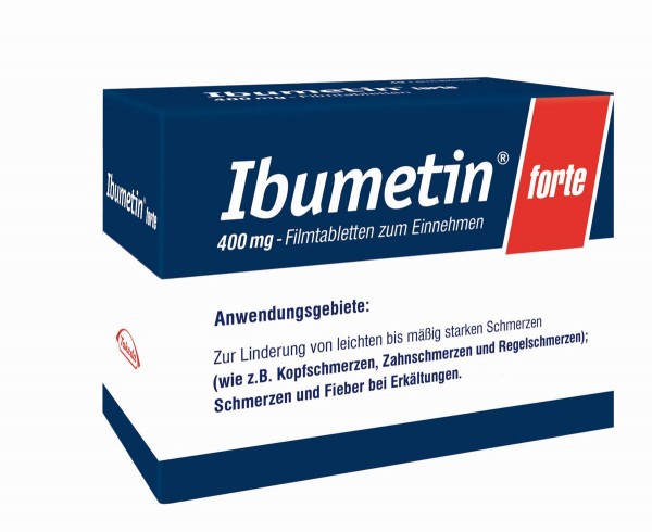 Ibumetin® forte 400 mg-Filmtabletten