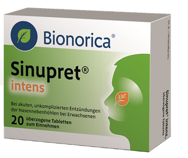 Sinupret Intens Tabletten