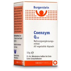 Burgerstein Coenzym Q10 Kapseln 60 Stück