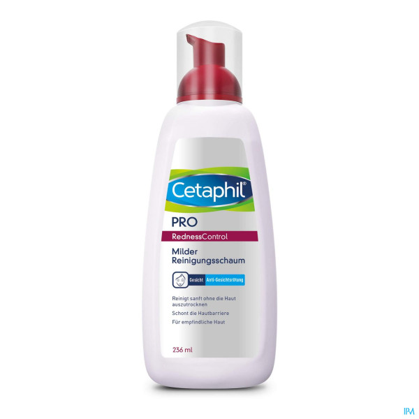Cetaphil Pro RednessControl milder Reinigungsschaum 236 ml