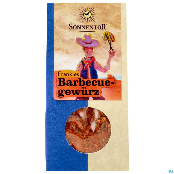 Sonnentor Gewuerzmischung/bio Barbecue Frankies 00762 35g