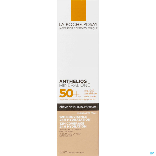 La Roche Posay Sonne Anthelios Getönt Creme 50