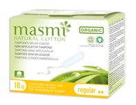 Masmi Organic Care - Bio Tampons Classic Masmi Organic Care - Bio Tampons Classic
