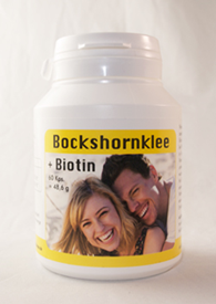 Bockshornklee 375 mg +Biotin Kapseln Canea