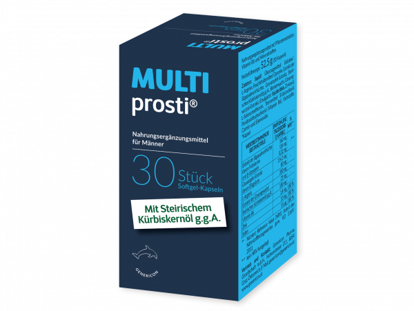 Multiprosti® Genericon Softgel-Kapseln
