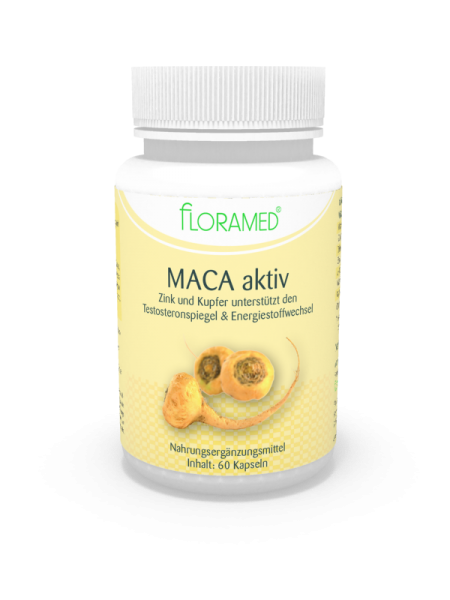 Floramed Maca aktiv Kapseln