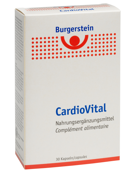 Burgerstein Kapseln Cardiovital