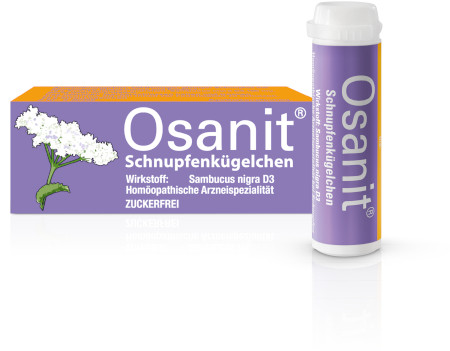 Osanit Schnupfenkügelchen