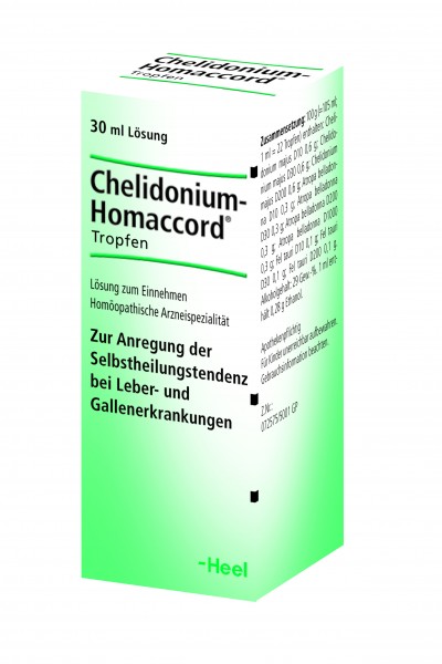 Cheledonium Homaccord®
