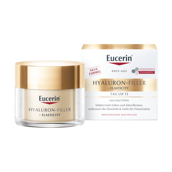 Eucerin Hyaluron-Filler + Elasticity Tagespflege LSF15, 50ml
