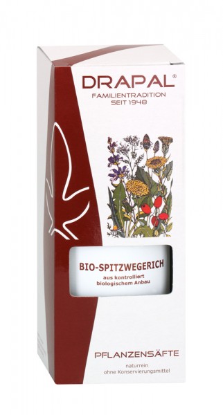 DRAPAL® Spitzwegerich bio Pflanzensaft