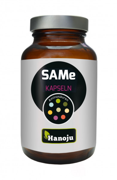 Hanoju SAMe (S-Adenosylmethionin) Kapseln 200mg