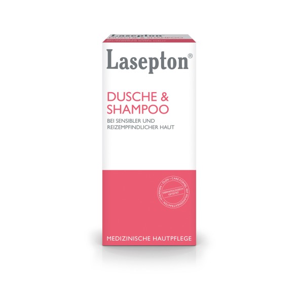 Lasepton CARE Dusche & Shampoo
