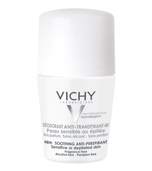 VICHY Deo Roll-On Anti-Transpirant sensible Haut 48h