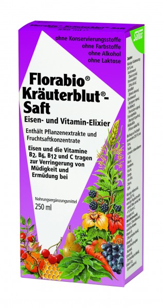 Florabio Kräuterblutsaft