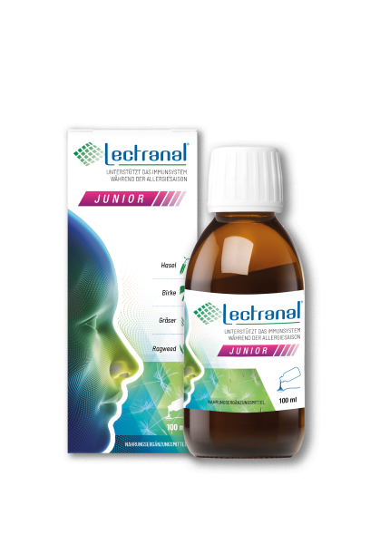 Lectranal Junior Allergie-Saft