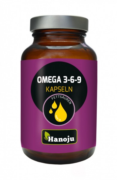 Omega 3-6-9 Kapseln Hanoju