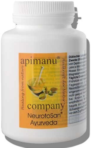 Apimanu Neurotosan Ayurveda Kapseln