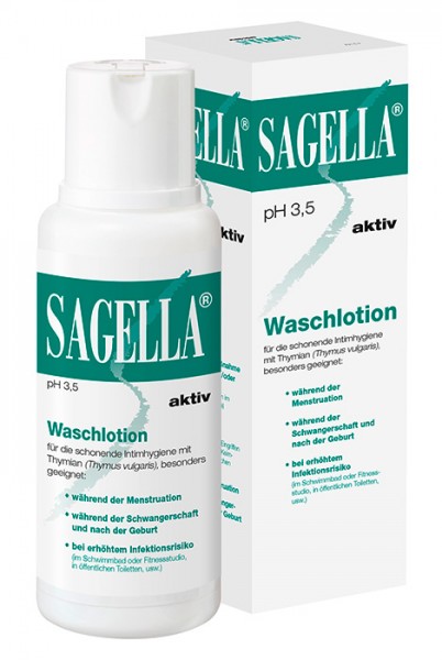 Sagella aktiv Waschlotion