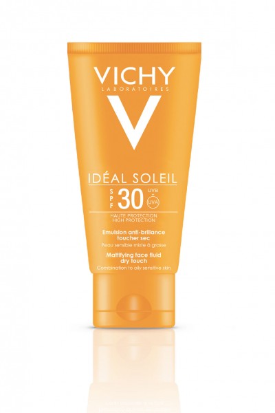 VICHY Ideal Soleil Sonnen Fluid Dry Touch LSF 30