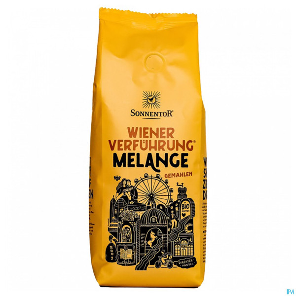 Sonnentor Kaffee/bio Melange Gemahlen 01100 500g