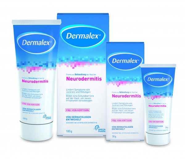 Dermalex Creme bei Neurodermitis