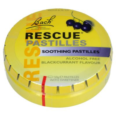 Bachblüten Original Rescue Notfall Pastillen Schwarze Johannisbe