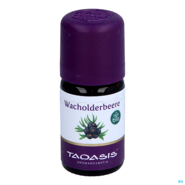 Taoasis Wacholderbeerenöl Bio 5ml