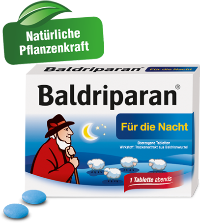 Baldriparan Nacht Tabletten