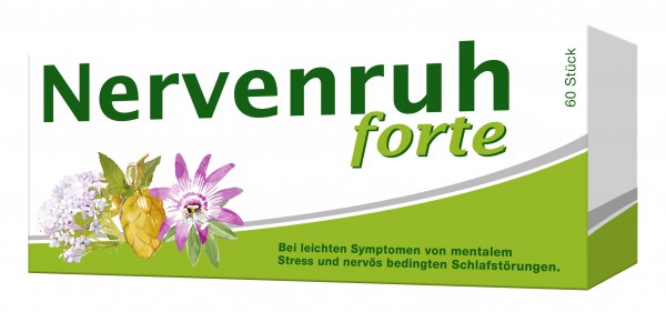 Nervenruh forte Dragees