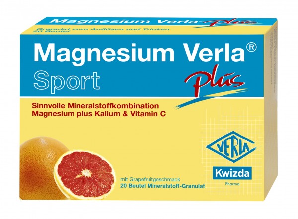 MAGNESIUM VERLA SPORT PLUS Granulat