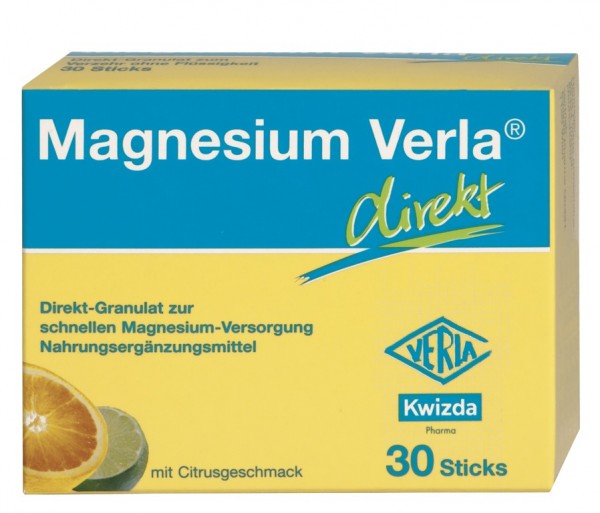 MAGNESIUM VERLA DIREKT Citrus