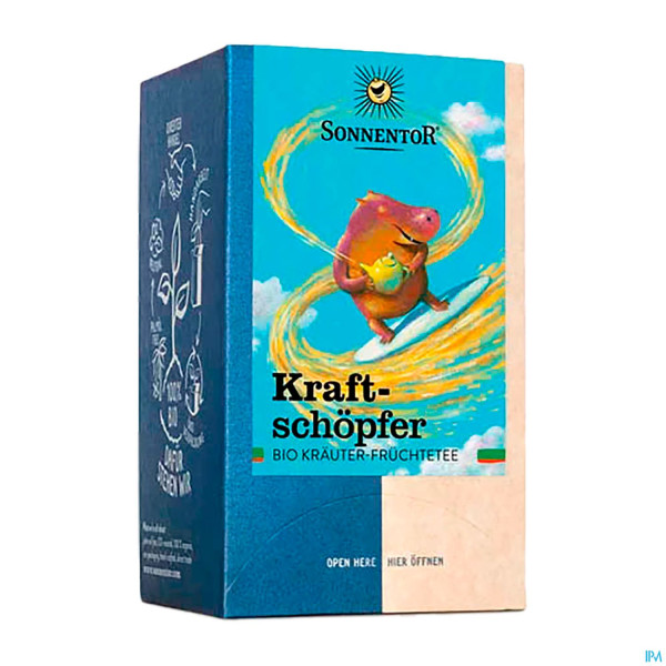 Sonnentor Tee/bio Kraftschoepfer 02315 18st