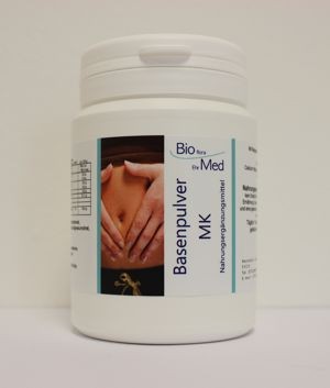 Basenpulver MK Bioflora Ehrmed