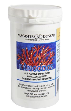 Doskar Sangodos Korallen Pulver 100g