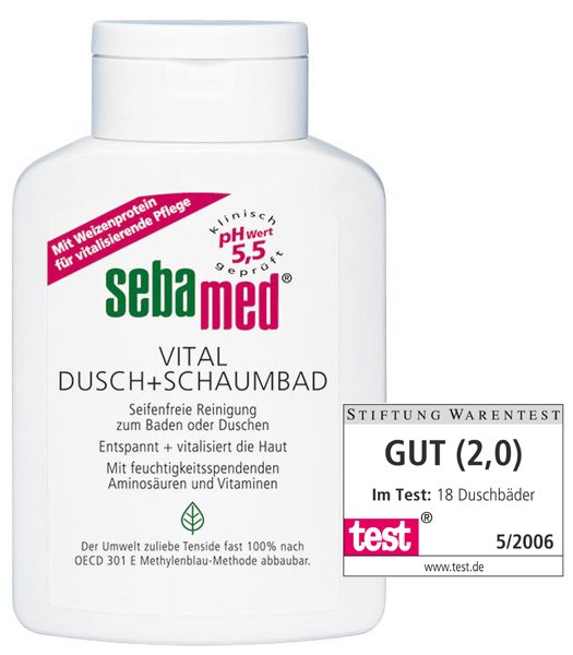 Sebamed Dusch-Schaumbad 400ml