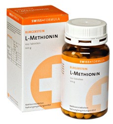 Burgerstein L-Methionin Tabletten 100 Stück