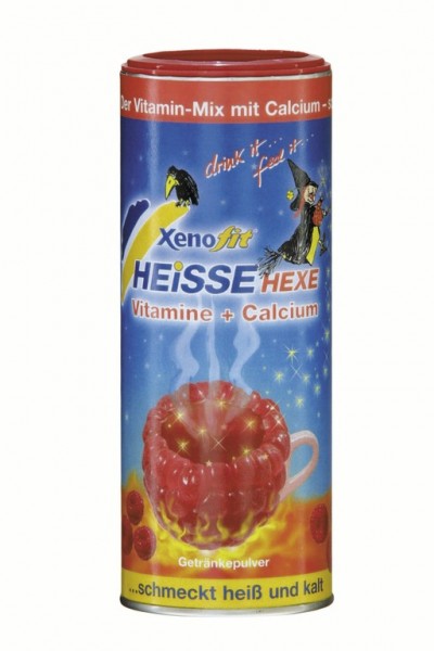 XENOFIT HEISSE HEXE - Himbeere