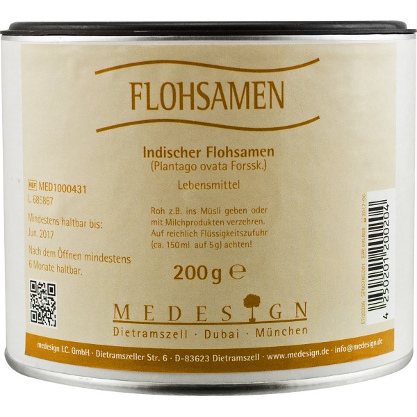 Flohsamen indisch 99%