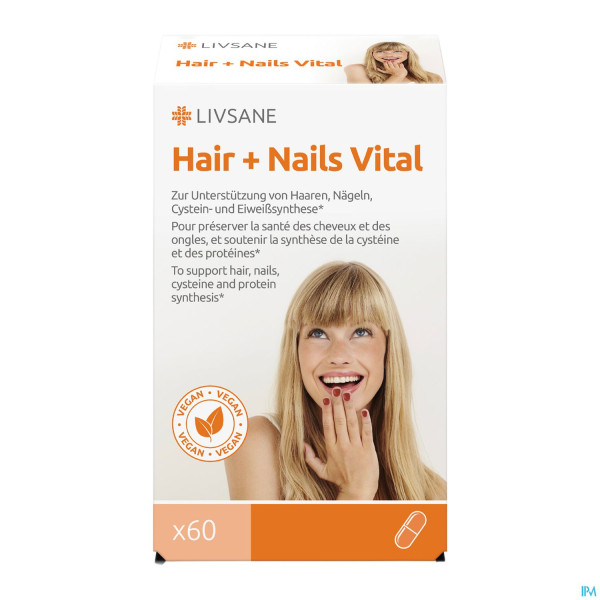 Livsane Haare +naegel Vital 60st