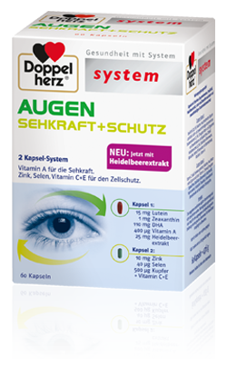 Doppelherz system Augen Sehkraft und Schutz