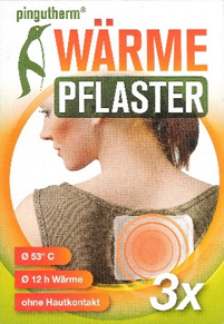 Pingutherm Sofort-Wärme Pflaster