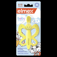 elmex® Baby Zahnbürste + Beißring elmex® Baby Zahnbürste + Beißring
